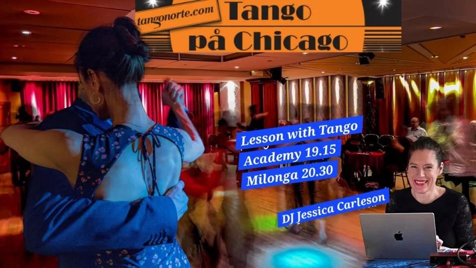 Milonga at Chicago/ TDJ Jessica Carleson/ Drop-in lesson with Tango Academy