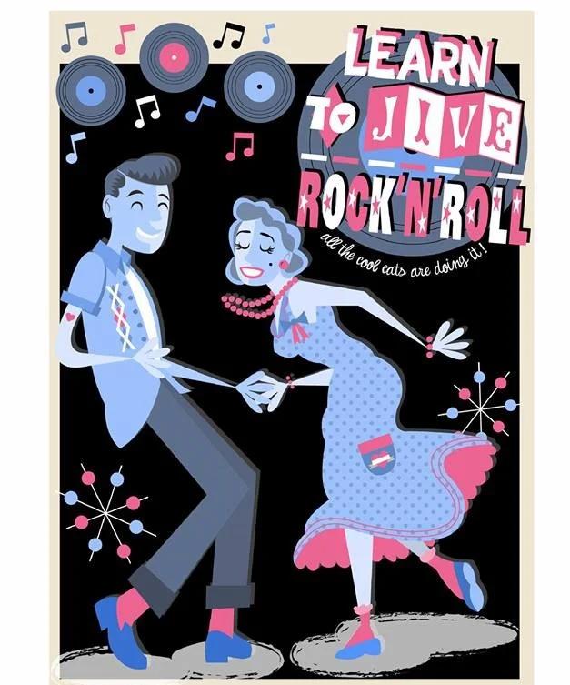 Beginners 1950s Jive / Rock n Roll Dance Classes