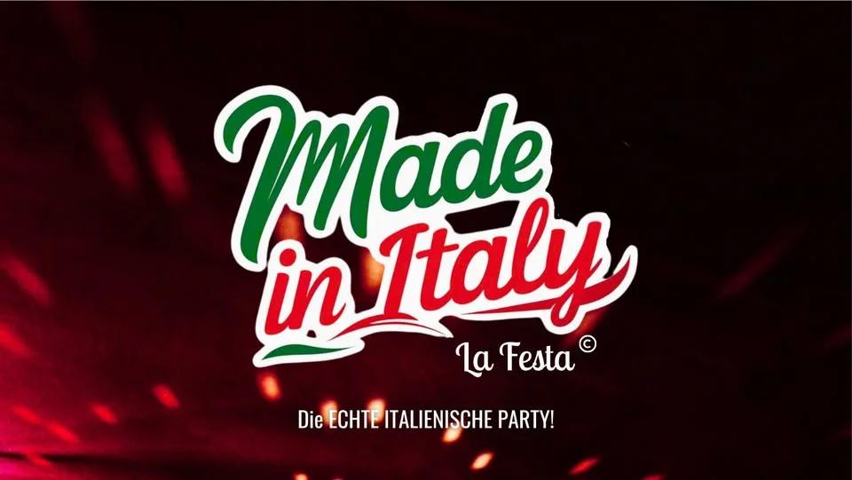 Made in Italy - La Festa!