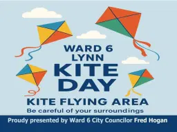2nd Annual Kite 🪁 Day Lynn