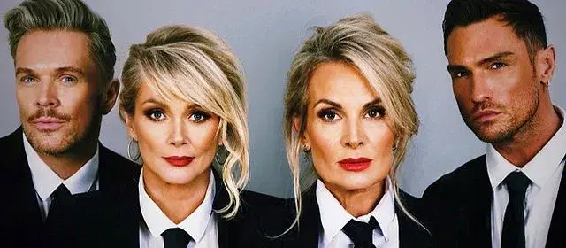 The Fizz - The stars of 'Bucks Fizz' Live in Concert