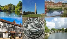 Marathon Hike Medal Series - Stratford upon Avon - Bank Holiday Monday 25th May