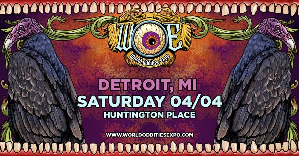 Detroit World Oddities Expo