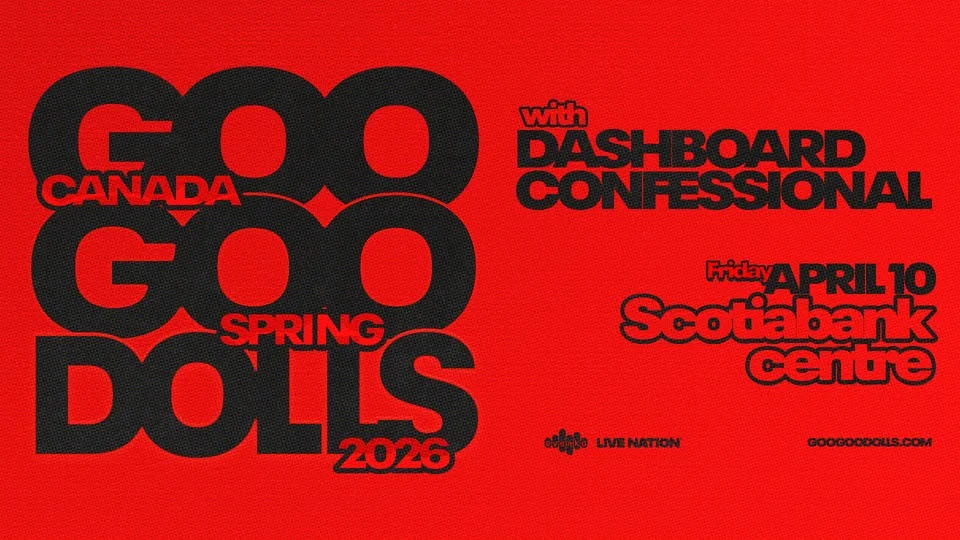 Goo Goo Doll w/ Dashboard Confessional