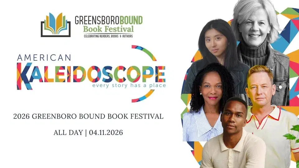 2026 Greensboro Bound Book Festival: All Day