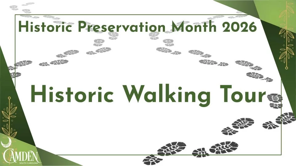 Historic Preservation Month: Historic Walking Tour