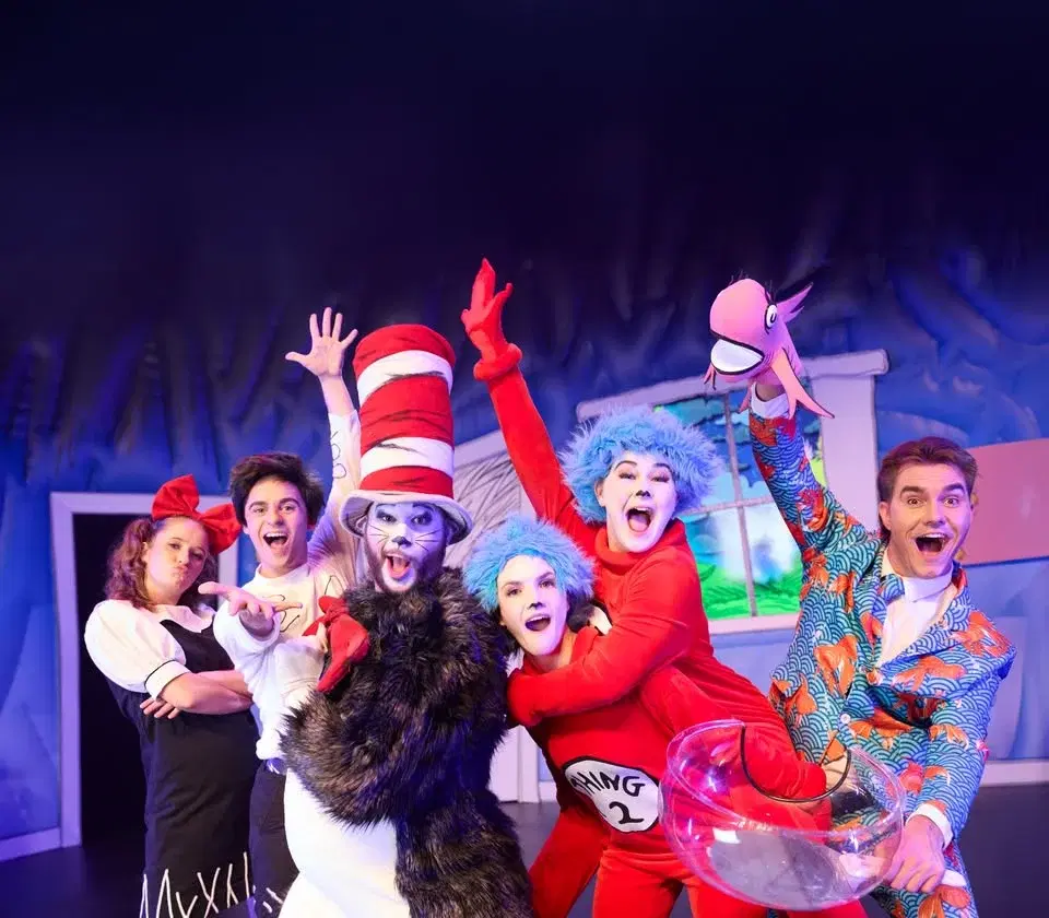 Dr. Seuss's The Cat in the Hat - Live on Stage!