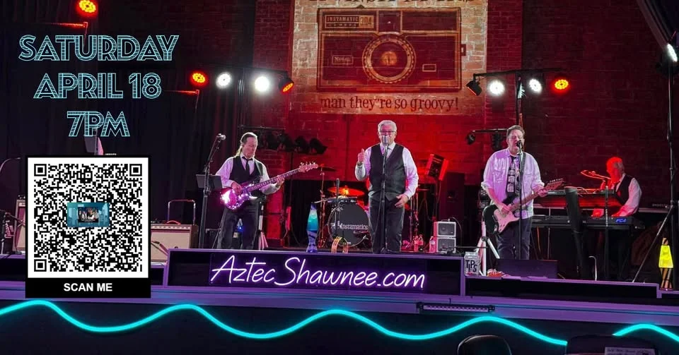 THE INSTAMATICS RETURN for another unforgettable show at Aztec Shawnee Theater