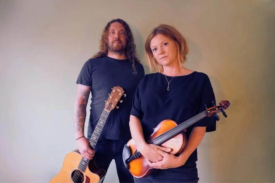‘From the Floorboards’ tour – Georgia Shackleton with Aaren Bennett