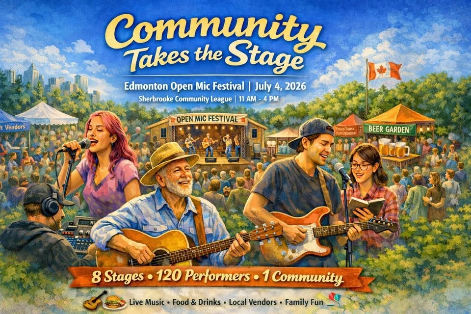 Edmonton Open Mic Festival