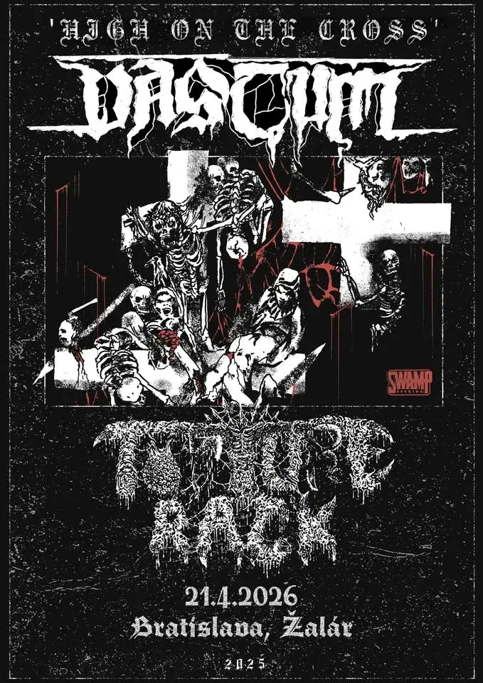 ⫘⫘⫘ Vastum (usa) & Torture Rack (usa) / ŽALÁR ⫘⫘⫘