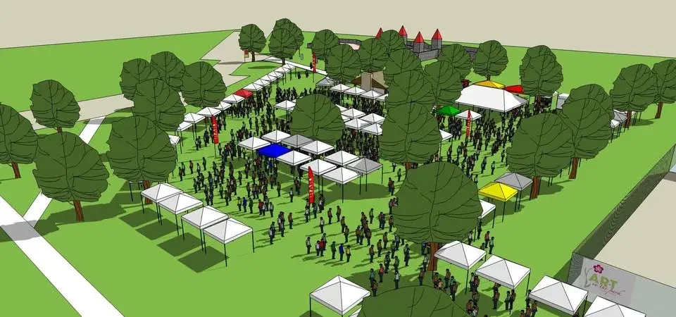 Art in the Park 2026