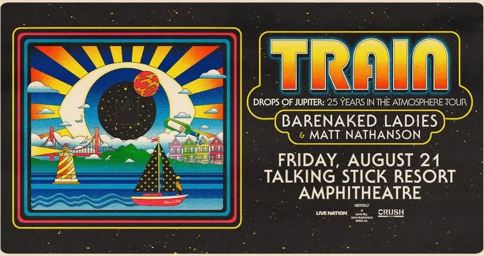 TRAIN - Drops of Jupiter: 25 Years in the Atmosphere