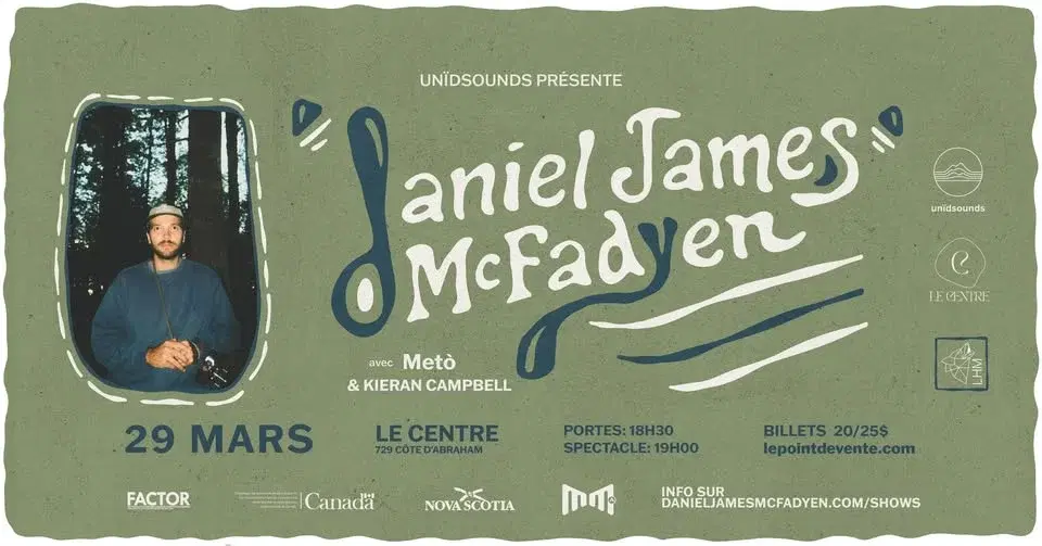 Daniel James McFadyen // Le Centre: Hub Créatif