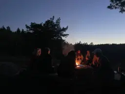 RUNT ELDEN 🔥 Samtal om inre omställning och existensen (Bergsjöbadet, Göteborg)