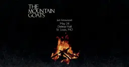 The Mountain Goats at Delmar Hall