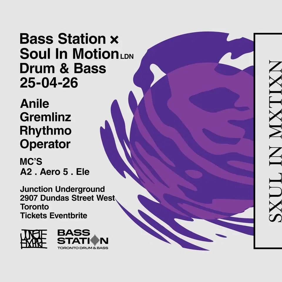 BASS STATION X SOUL IN MOTION LDN