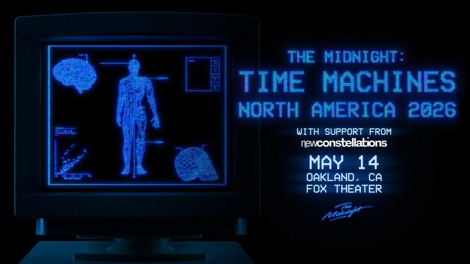 THE MIDNIGHT – Time Machines Tour - Oakland