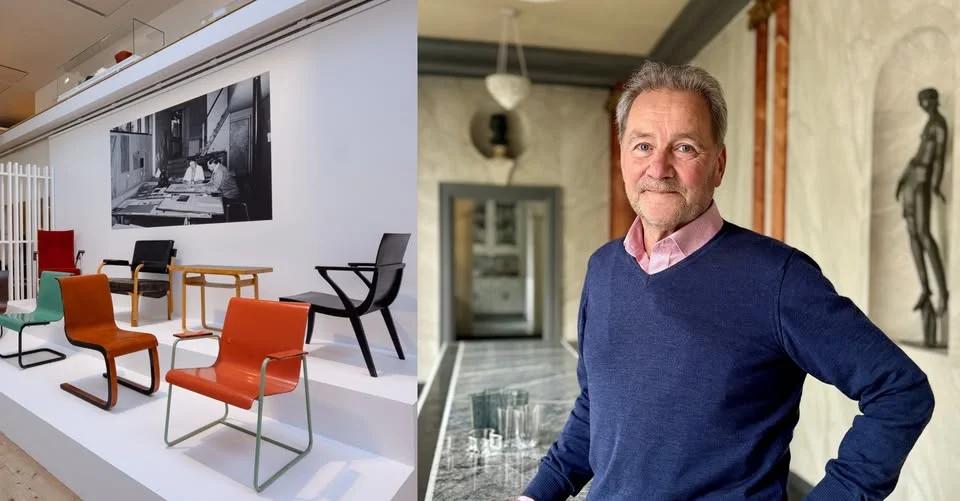 Samlaren berättar om Aalto: Visning med Pertti Männistö