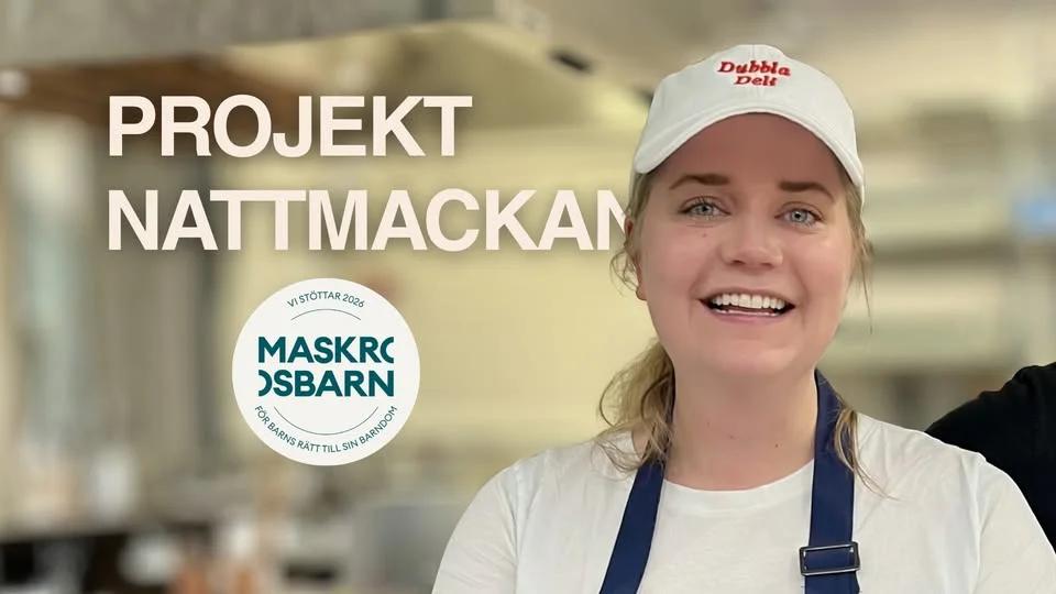 PROJEKT NATTMACKAN MED HEDVID HENREKSON