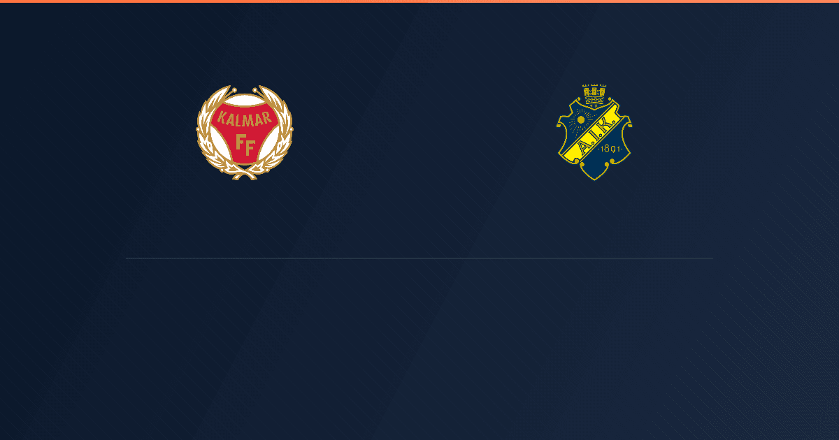 Kalmar vs AIK