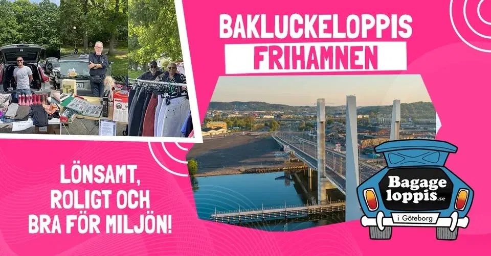 Bagageloppis Frihamnen