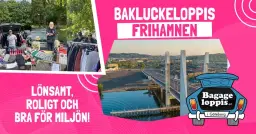 Bagageloppis Frihamnen