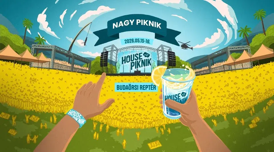 HOUSE PIKNIK - NAGY PIKNIK 2026 @ BUDAÖRSI REPÜLŐTÉR