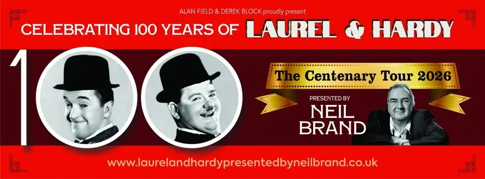 100 Years Celebration of Laurel & Hardy at Walsall Arena