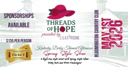 Threads of Hope presented by Lilac Rising