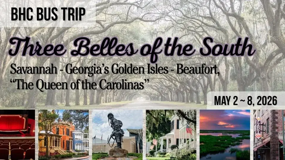 Three Belles of the South: Savannah – Georgia’s Golden Isles – Beaufort, “The Queen of the Carolinas