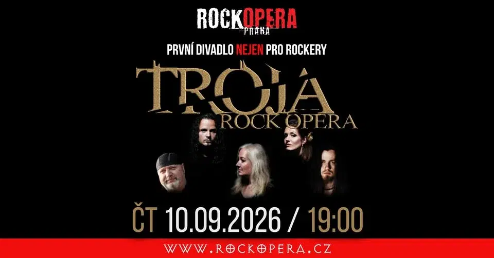 Trója | RockOpera Praha