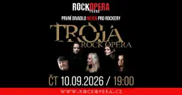 Trója | RockOpera Praha