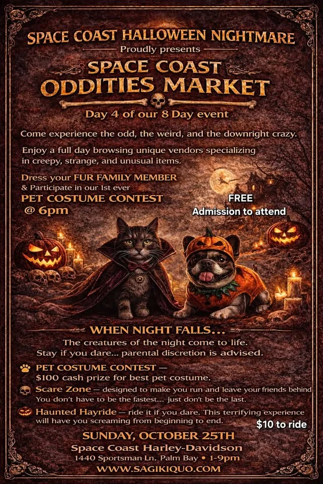 SPACE COAST ODDITIES MARKET