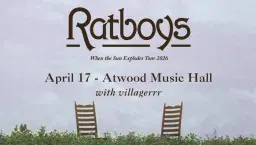 Ratboys with villagerrr