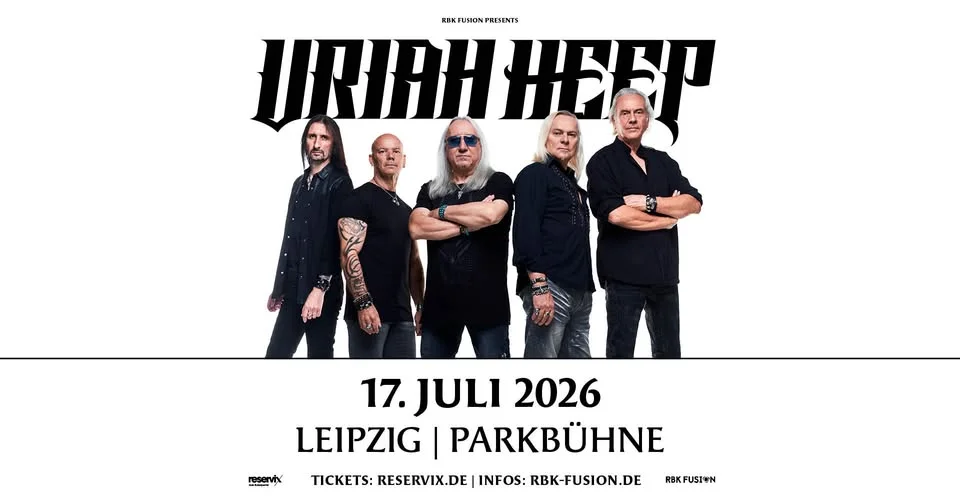 URIAH HEEP live in Leipzig