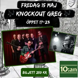 KnockOut Greg på 10:an i Hjo!
