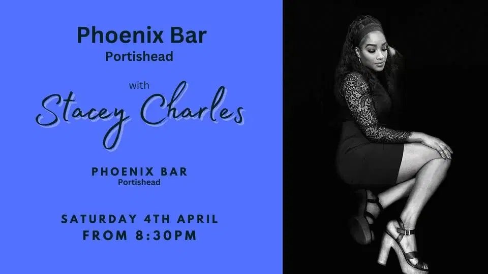 Stacey Charles live at Phoenix Bar (Portishead) - Saturday 4th April 8:30pm
