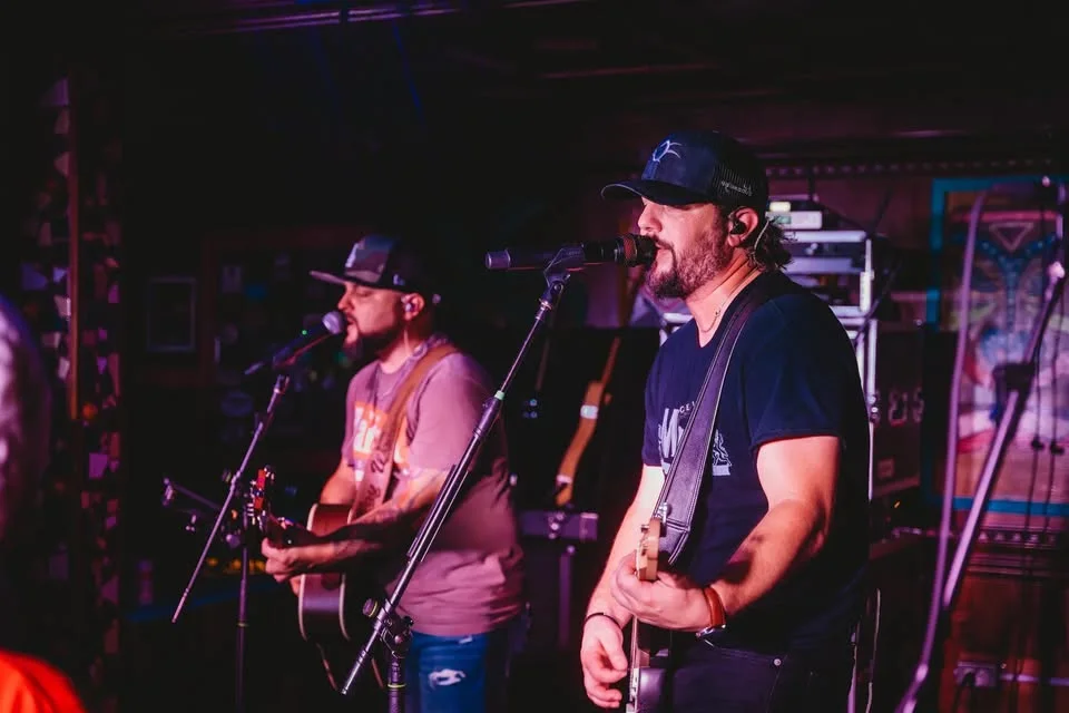 Ray Wag and Jake Sutton