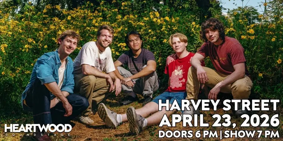 Harvey Street live at Heartwood Soundstage