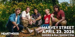 Harvey Street live at Heartwood Soundstage