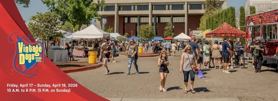 Fresno State vintage days