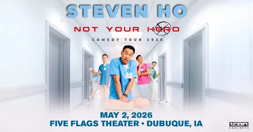 Steven Ho: Not Your Hero Tour