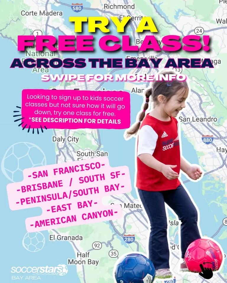 Free Kids Soccer Demo Classes