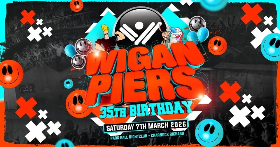 Wigan Pier's 35th Birthday