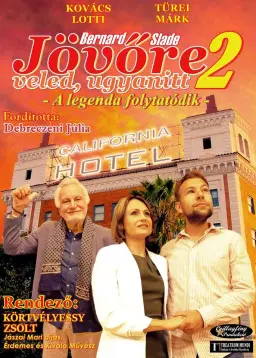 Jövőre veled ugyanitt 2.-A legenda folytatódik-romantikus vígjáték két felvonásban