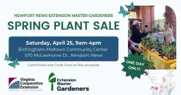 Spring Plant Sale