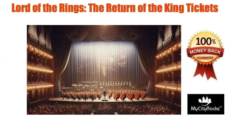 Lord of the Rings The Return of the King In Concert Tickets San Francisco CA Davies Symphony Hall SF