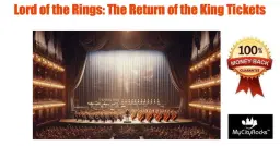 Lord of the Rings The Return of the King In Concert Tickets San Francisco CA Davies Symphony Hall SF