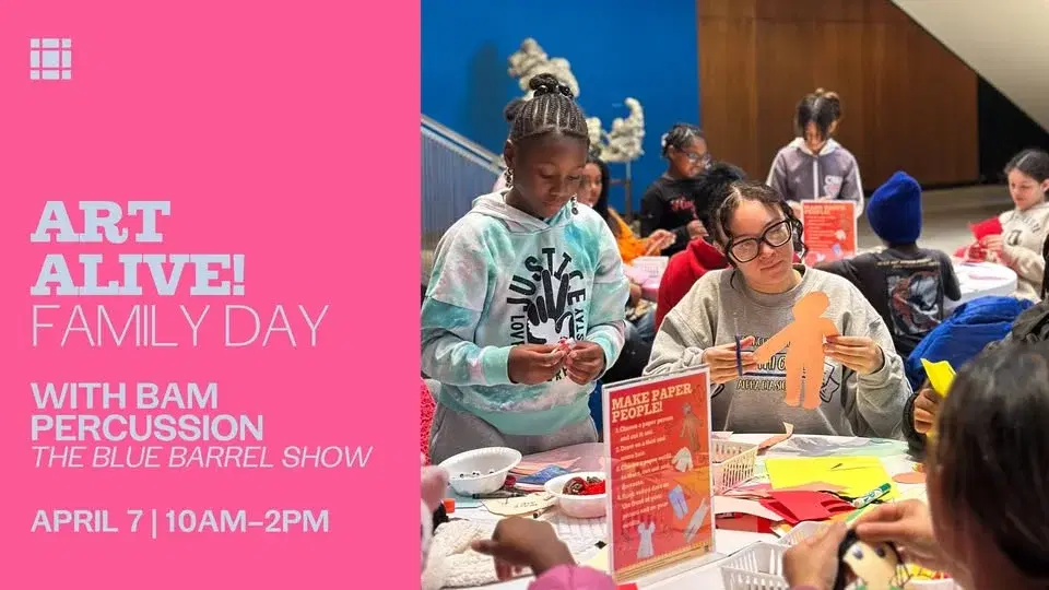 Art Alive! Free Family Day
